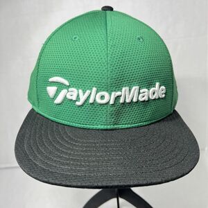 TaylorMade New Era 9Fifty Snapback Hat Cap Men Green